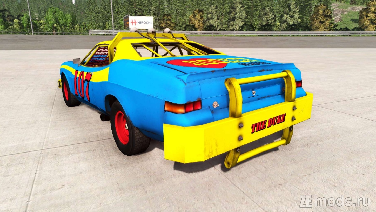 Мод Holbrook Growler для BeamNG.drive