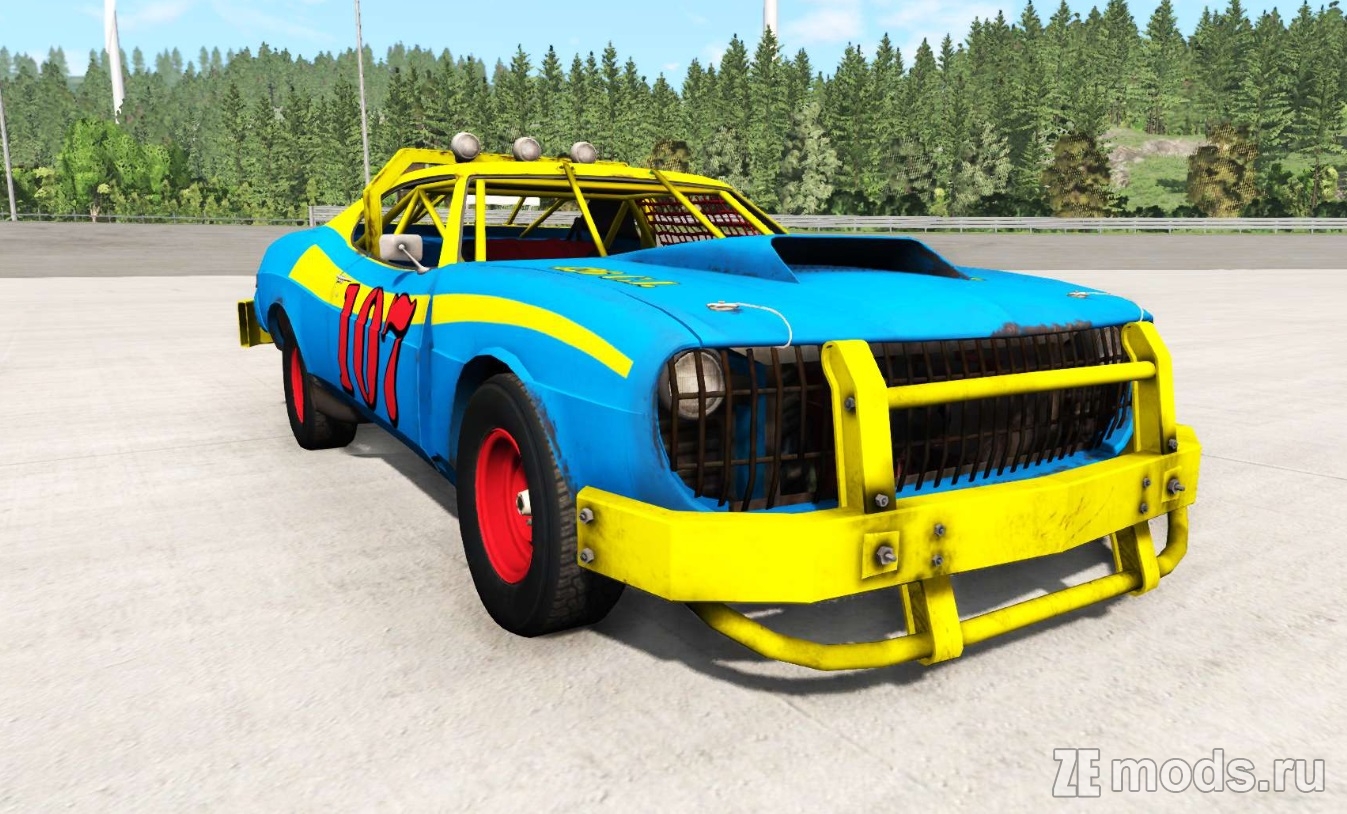 Holbrook Growler для BeamNG.drive