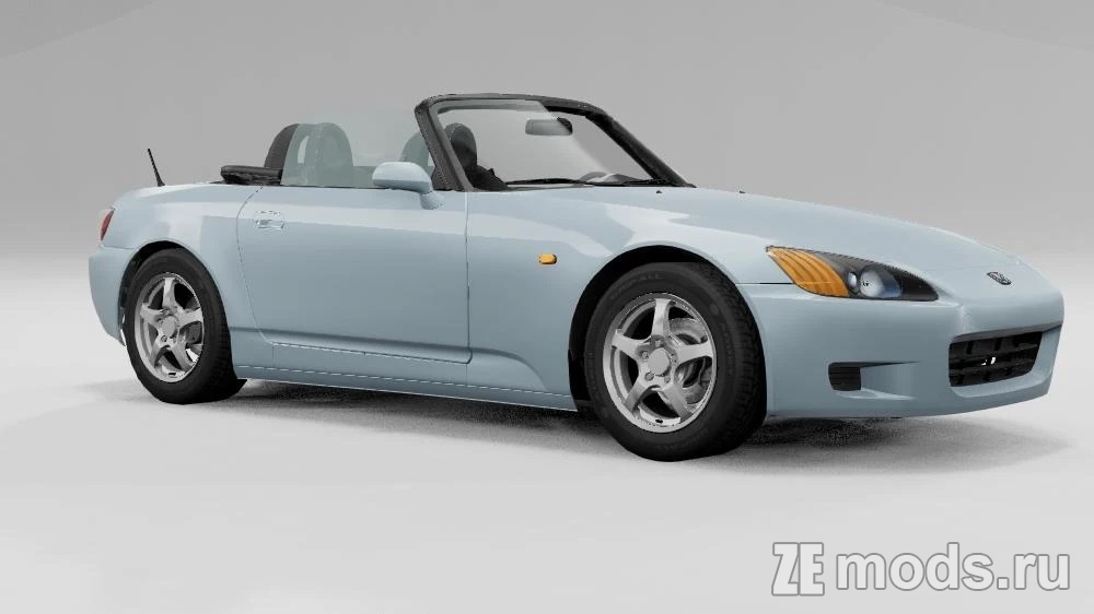 Мод Honda S2K (1.0) для BeamNG.drive