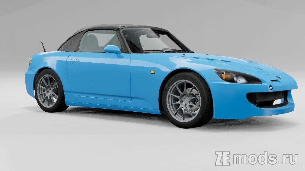 Honda S2K (1.0) для BeamNG.drive