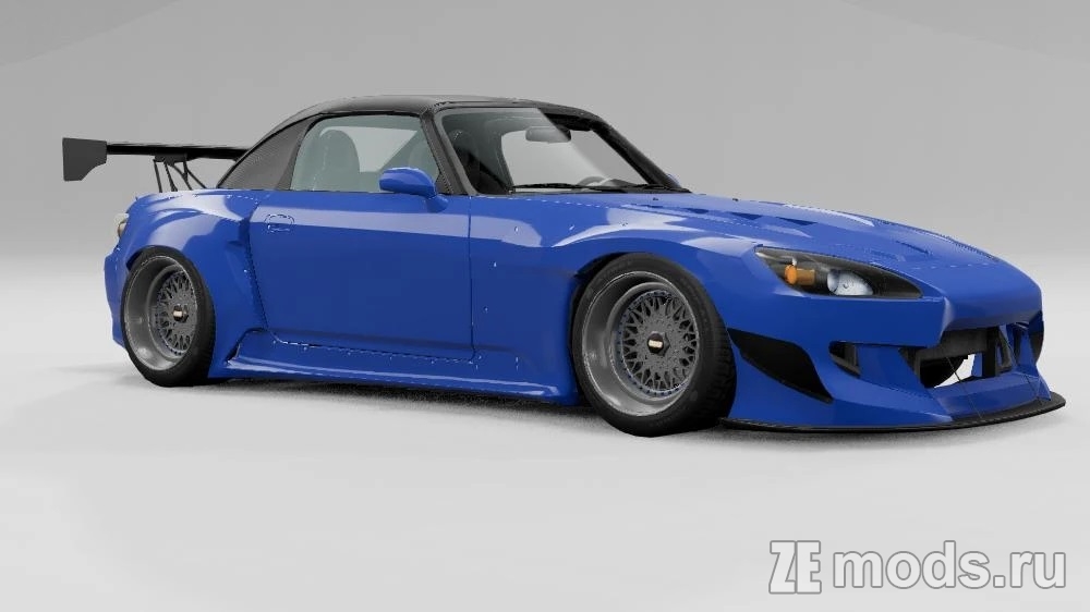 Мод Honda S2K (1.0) для BeamNG.drive