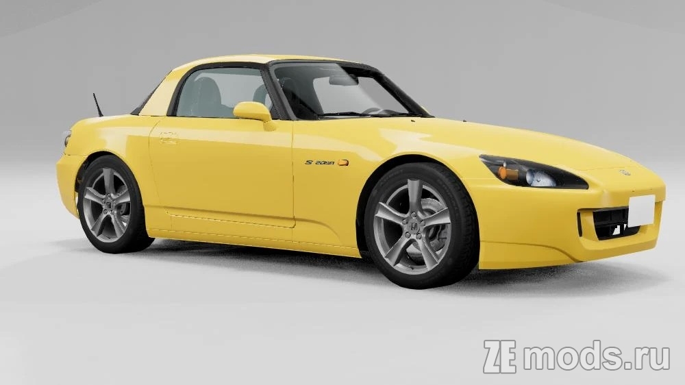 Мод Honda S2K (1.0) для BeamNG.drive