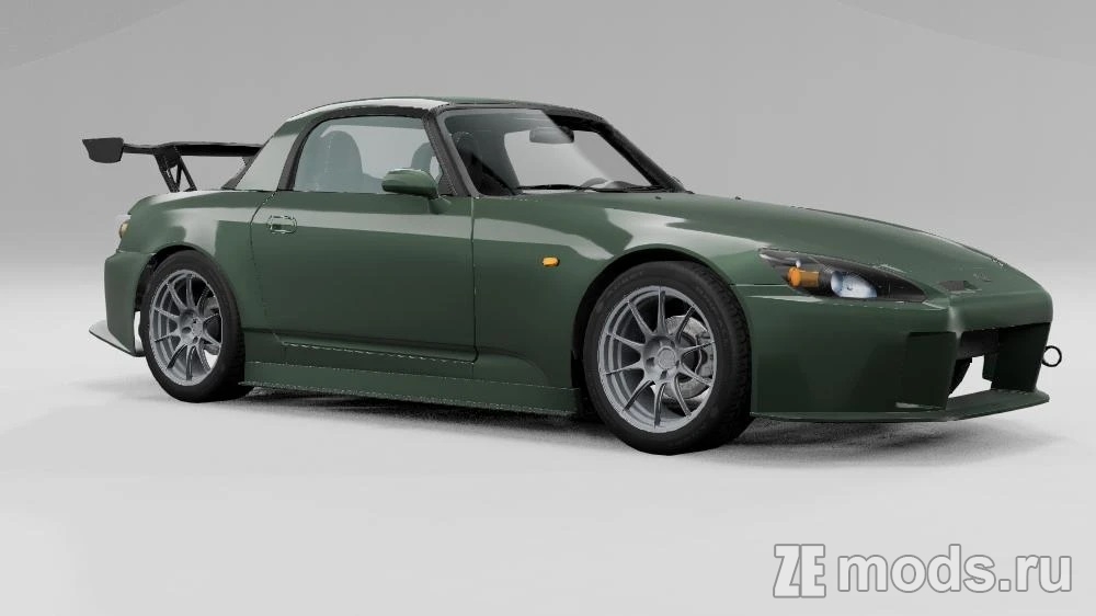 Мод Honda S2K (1.0) для BeamNG.drive