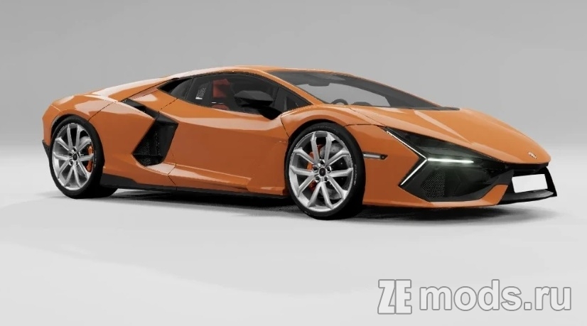 Мод Lamborghini Revuelto (2.0) для BeamNG.drive