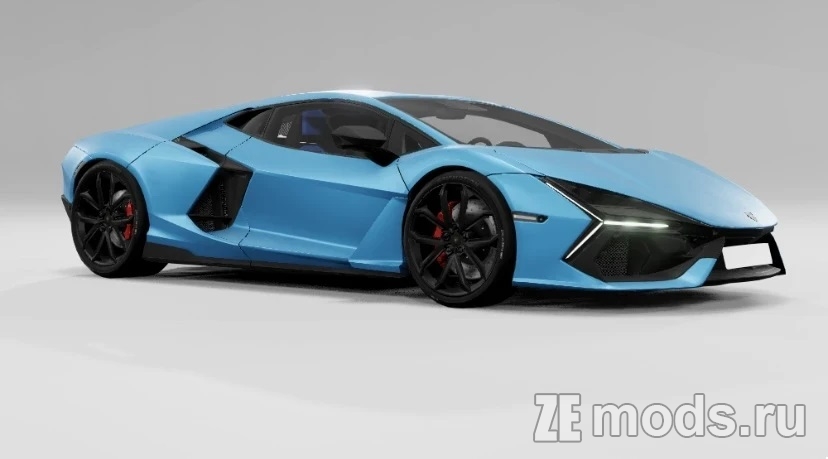 Мод Lamborghini Revuelto (2.0) для BeamNG.drive