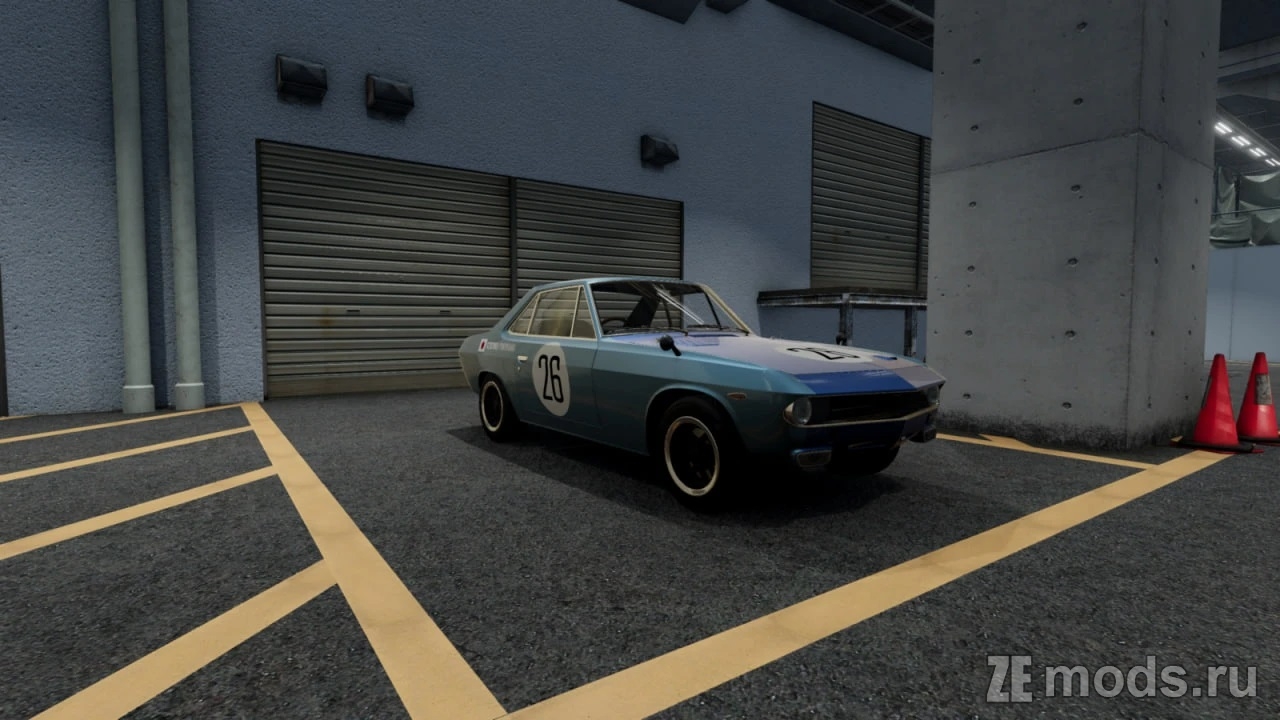 Мод Nissan Silvia (CSP 311) для BeamNG.drive