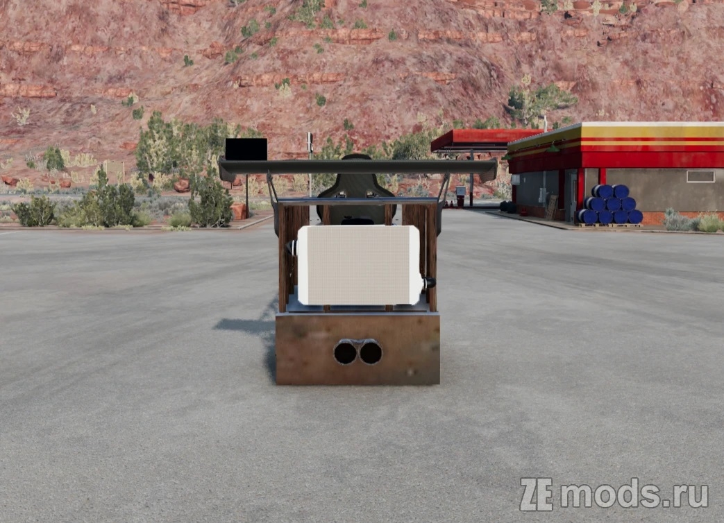 Мод Shopping Kart (0.32.1.0.16389) для BeamNG.drive