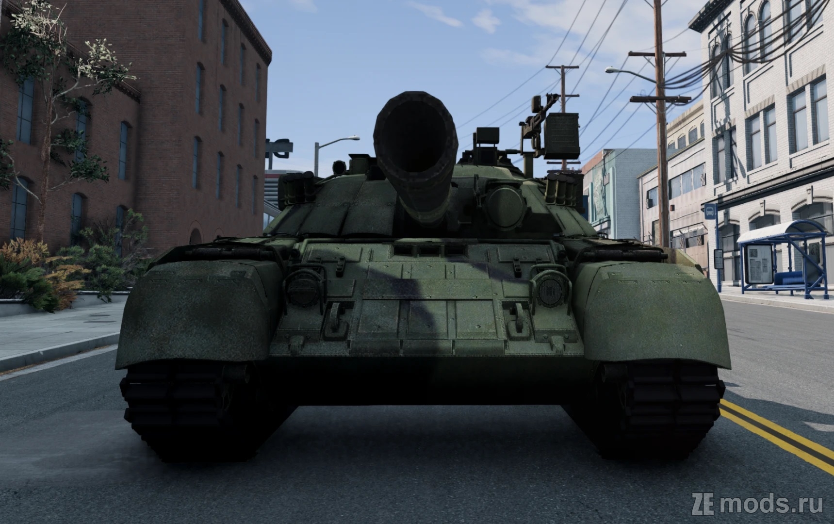 T-80UD Tank для BeamNG.drive