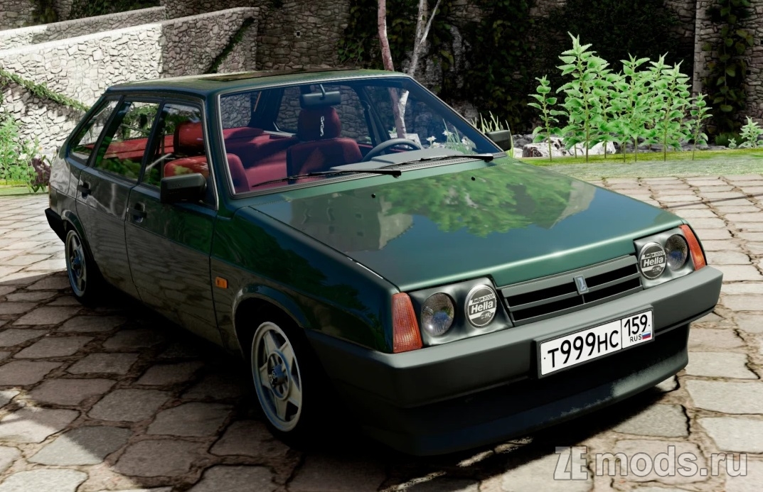 VAZ-2109 (1.1) для BeamNG.drive