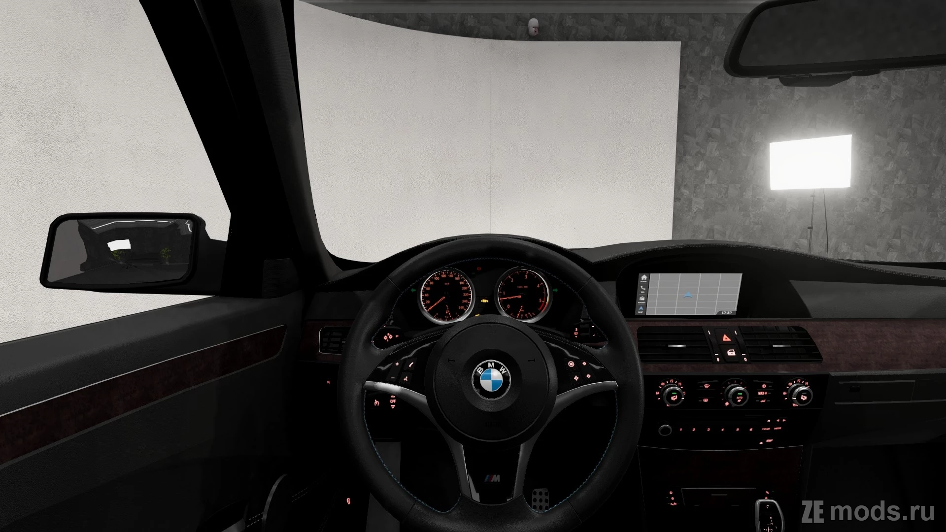 Мод BMW 5-Series E60 (1.0) для BeamNG.drive (0.32.x)