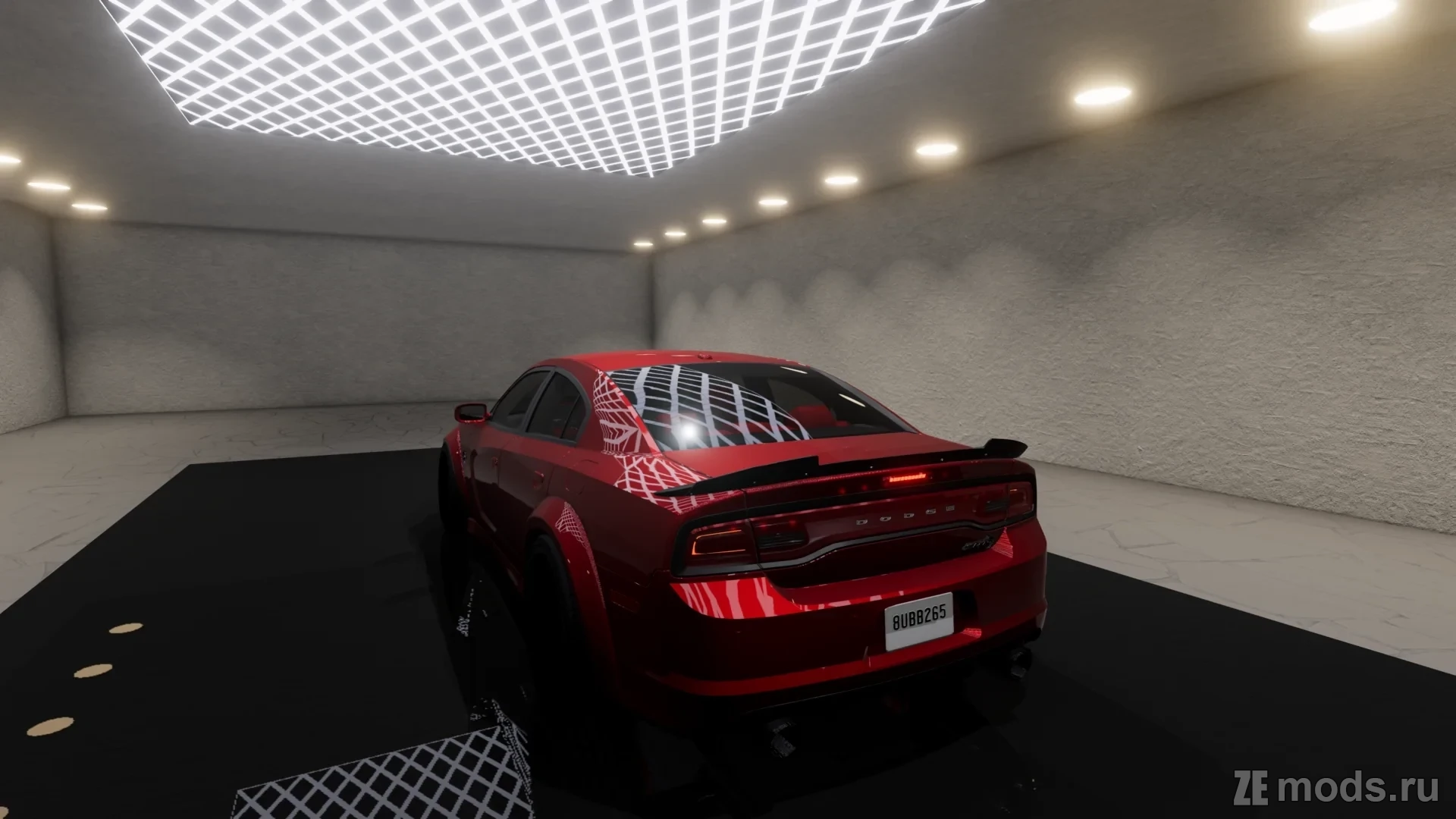 Мод DODGE CHARGER 2011-2014  V1.0  для BeamNG.Drive 0.32.x