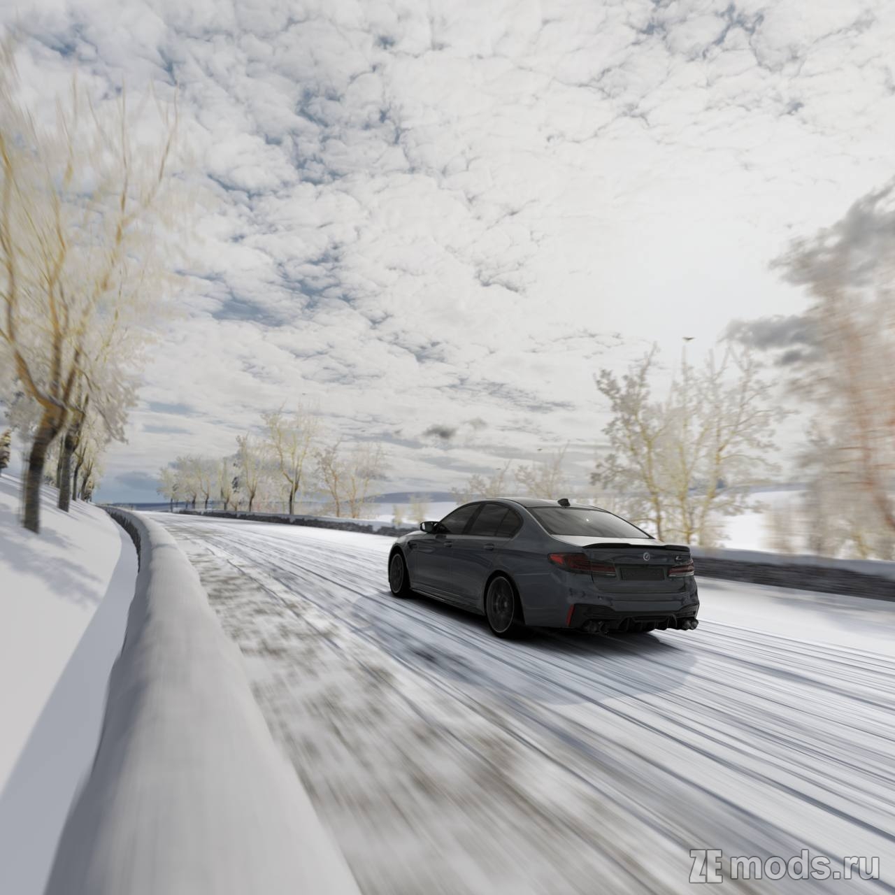 Карта "Winter Highforce" для Assetto Corsa