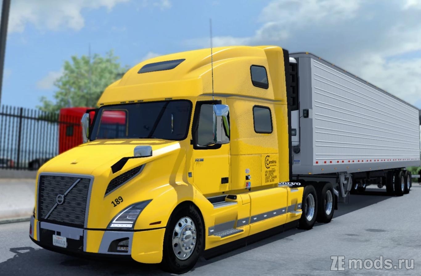 Грузовик Volvo VNL 2019 (2.35) для American Truck Simulator (1.47.x)