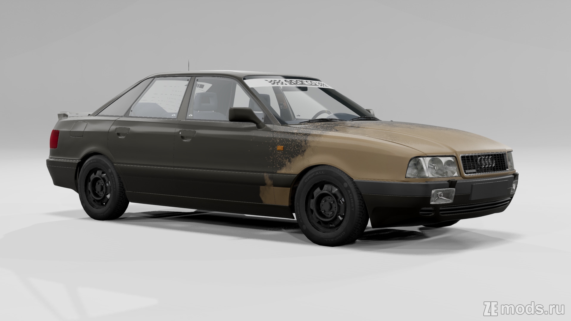 Audi 80 B3/B4 Pack (1.0) для BeamNG.drive (0.33.x)