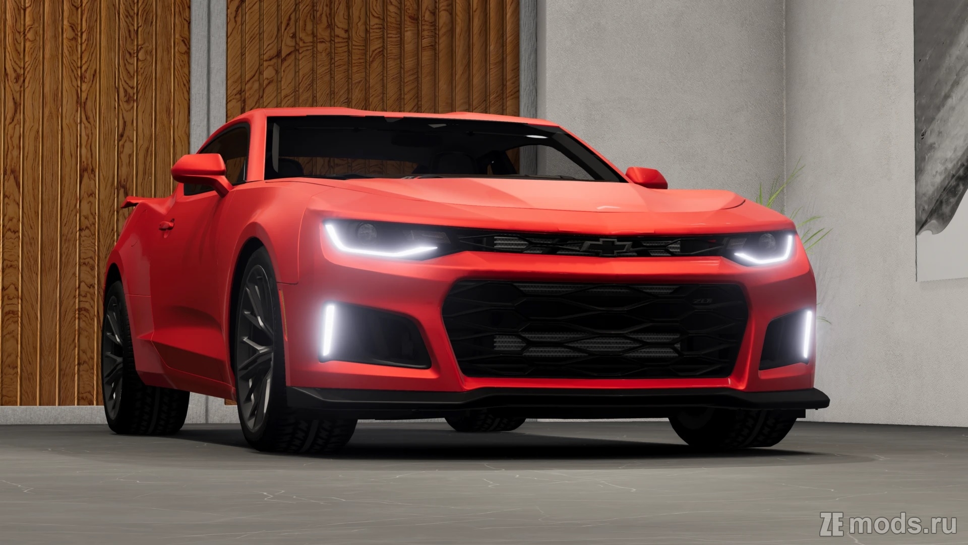 Chevrolet Camaro – Ultimate Configurations для BeamNG.drive