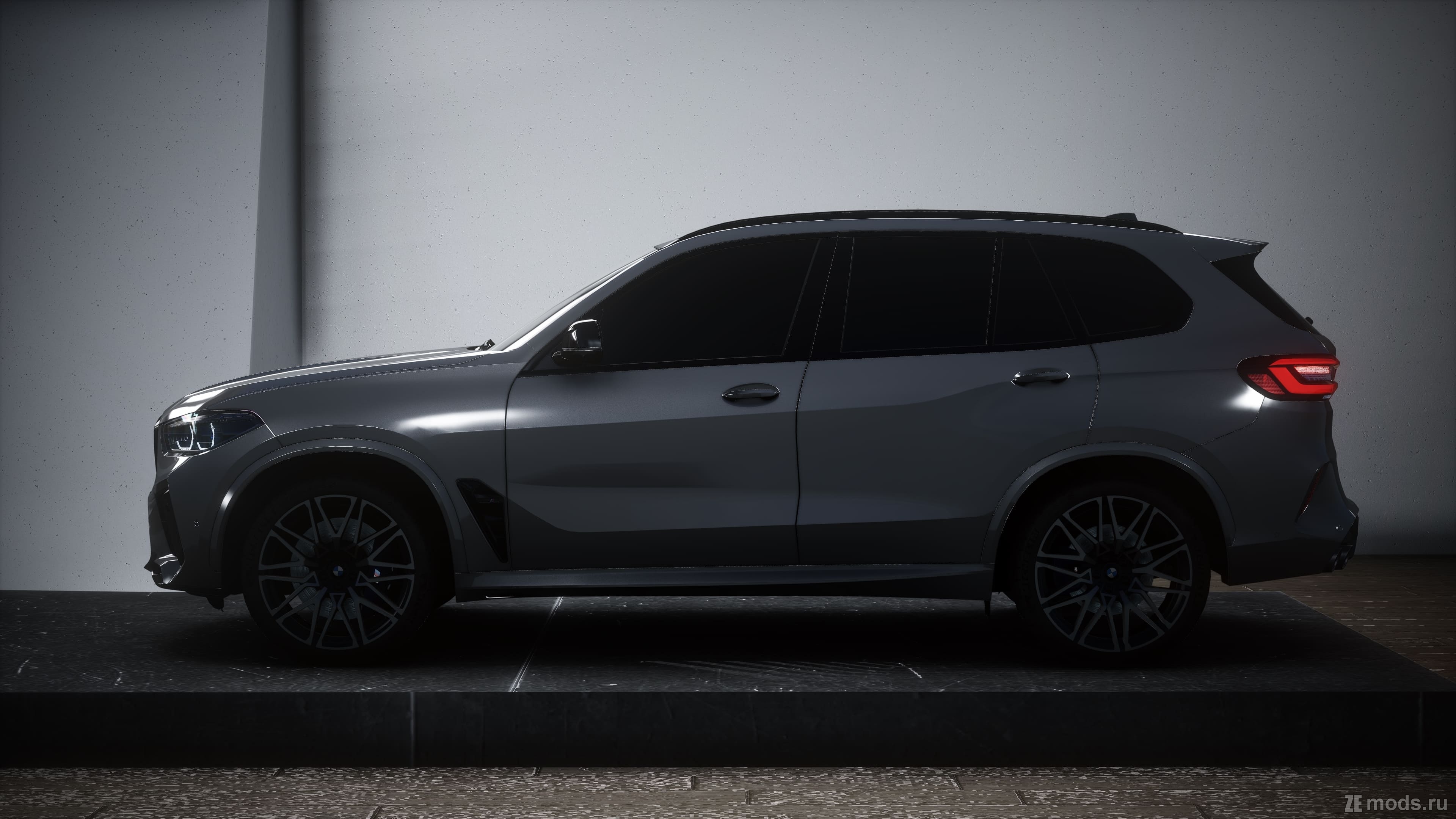 Мод BMW X5M F95 для Assetto Corsa