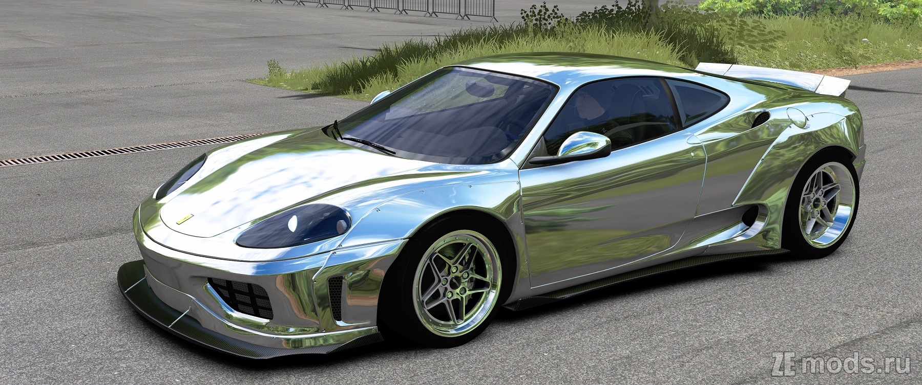 Ferrari 360 Modena LibertyWalk Manual by TIResArpi для Assetto Corsa