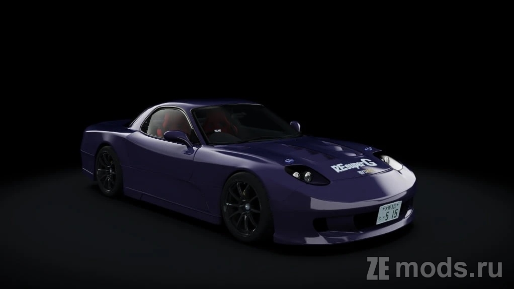 Мод Mazda RX-7 Scoot Sports 4 Rotor (2.4) для Assetto Corsa