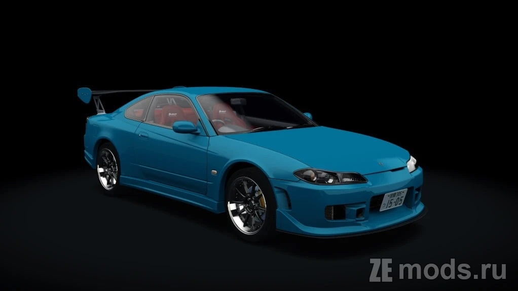 Мод Nissan Silvia S15 Festa (0.97.1) для Assetto Corsa