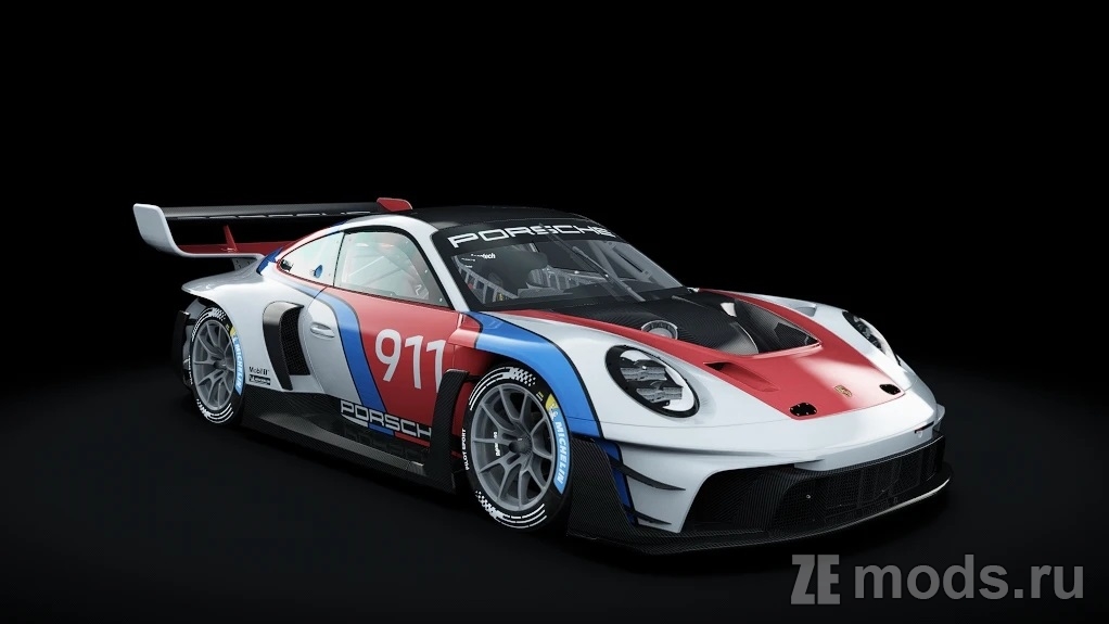 Мод Porsche 911 GT3-R Rennsport 2023 (1.0) для Assetto Corsa