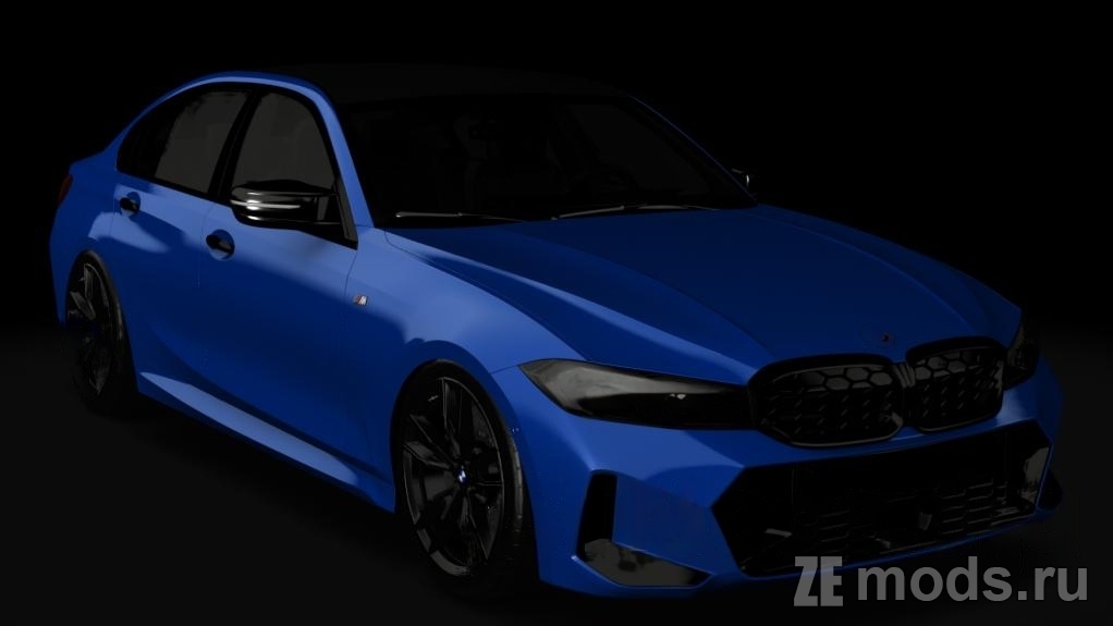 BMW M340i LCI MLGZ Spec для Assetto Corsa