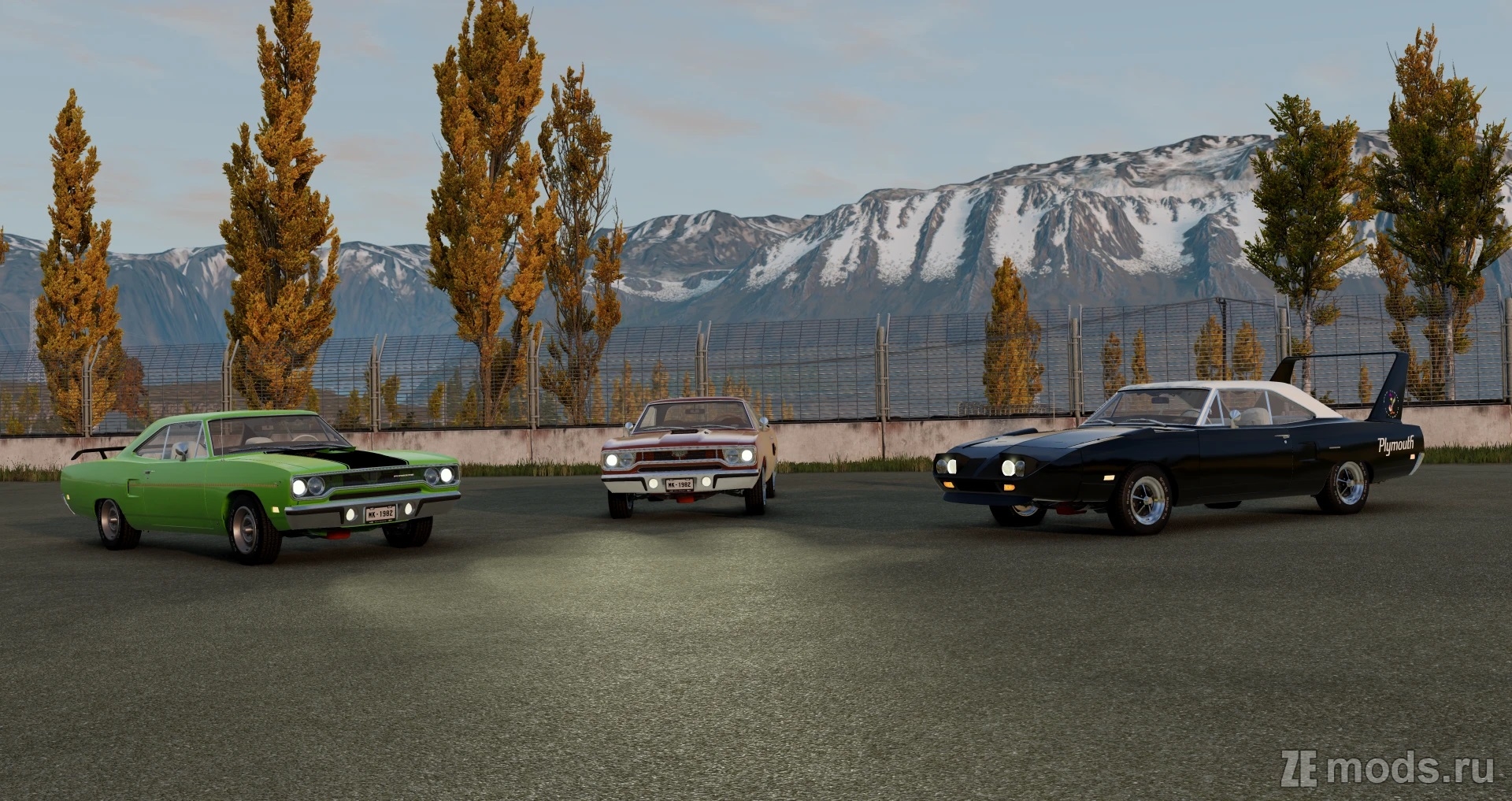 Мод 1970 Plymouth Belevedere Series (0.4.5.3) для BeamNG.drive