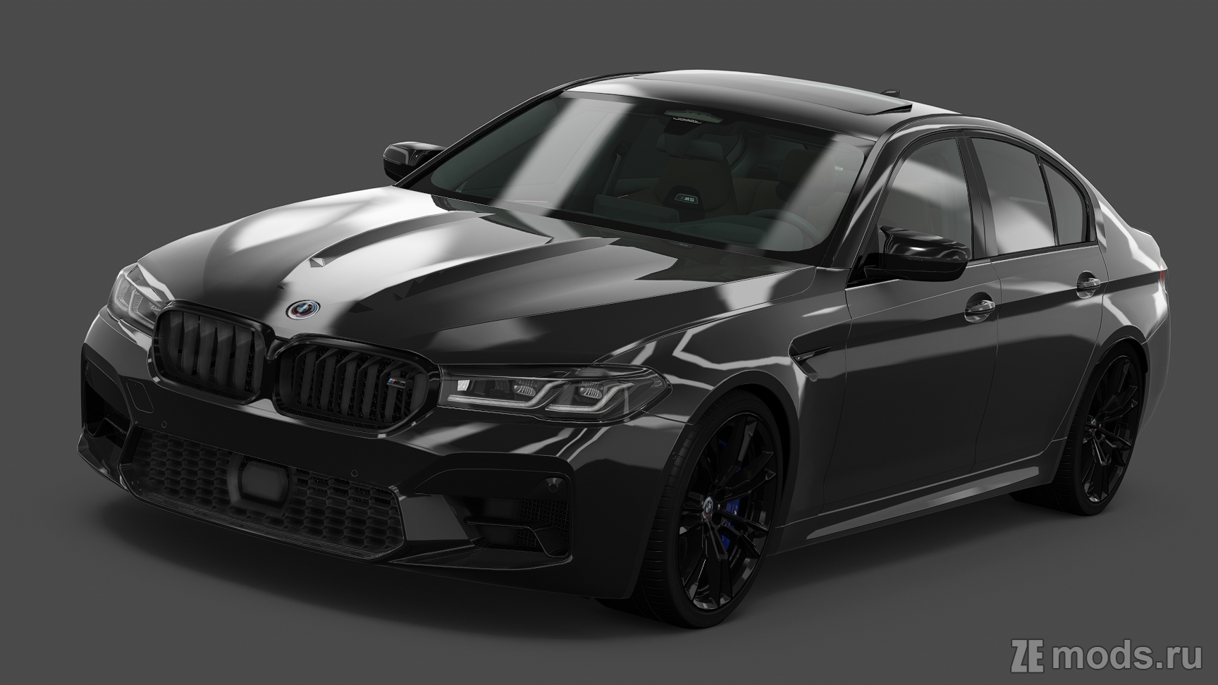 BMW M5 F90 LCI 2020 - USA Version для Assetto Corsa