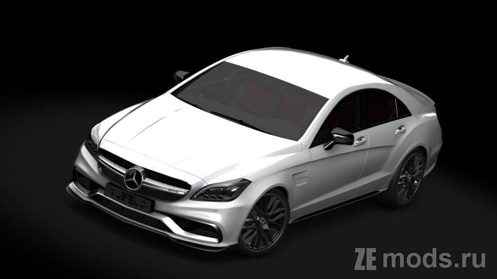 Mercedes-Benz CLS 63S AMG W218 для Assetto Corsa