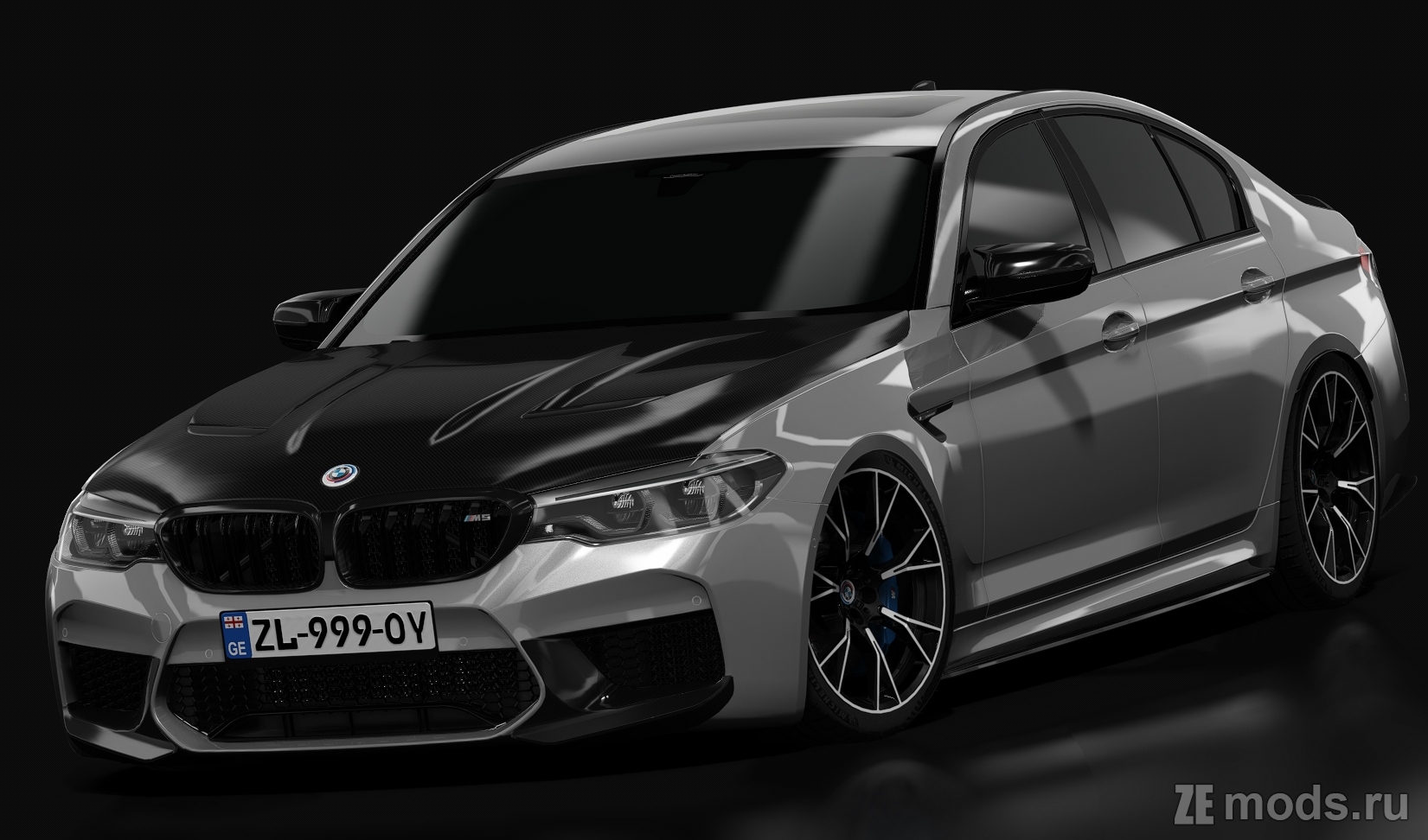 BMW M5 F90 RENATKO для Assetto Corsa