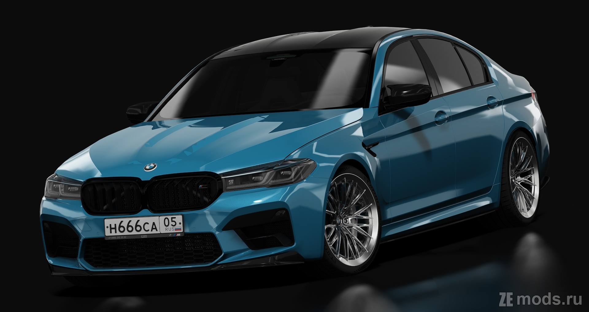 BMW M5 F90 BESTIA для Assetto Corsa