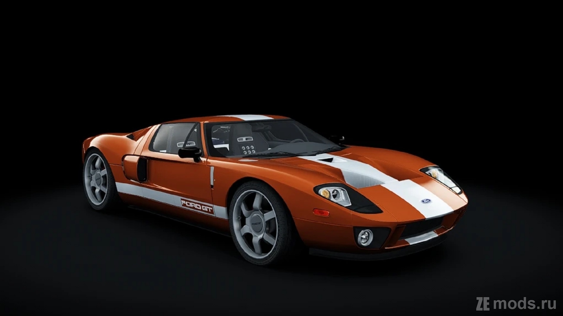 Мод Ford GT (3.0.1) для Assetto Corsa