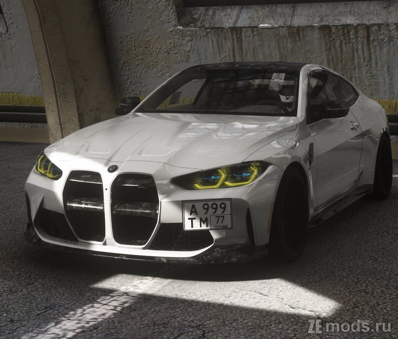 BMW M4 Competition Style 2 для Assetto Corsa