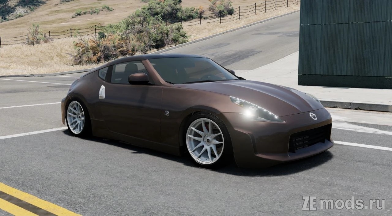 Мод Nissan 370z (1.0) для BeamNG.drive