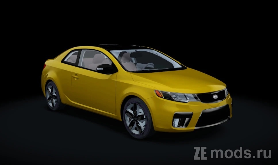 Мод Kia Forte Koup KSF (1.2) для Assetto Corsa