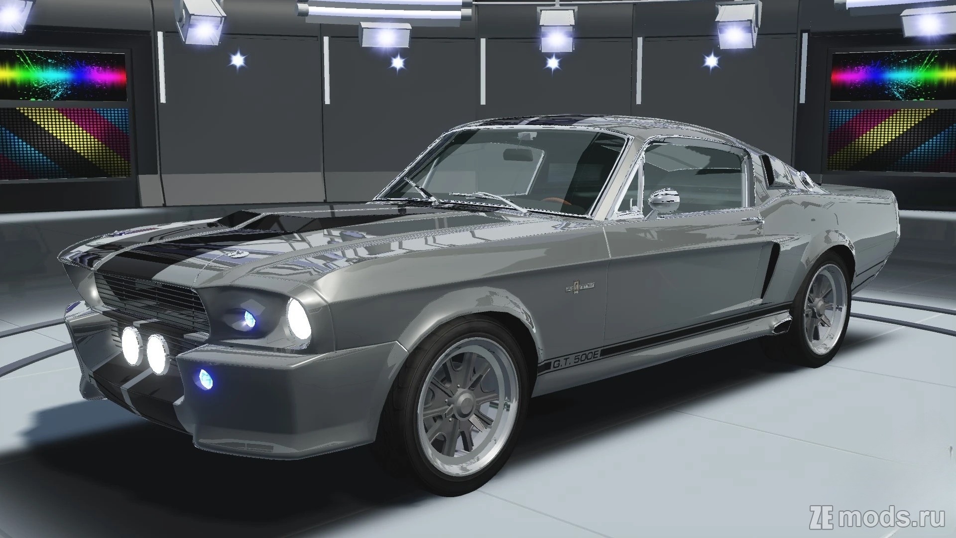 Shelby GT500 Eleanor (1.1) для Assetto Corsa