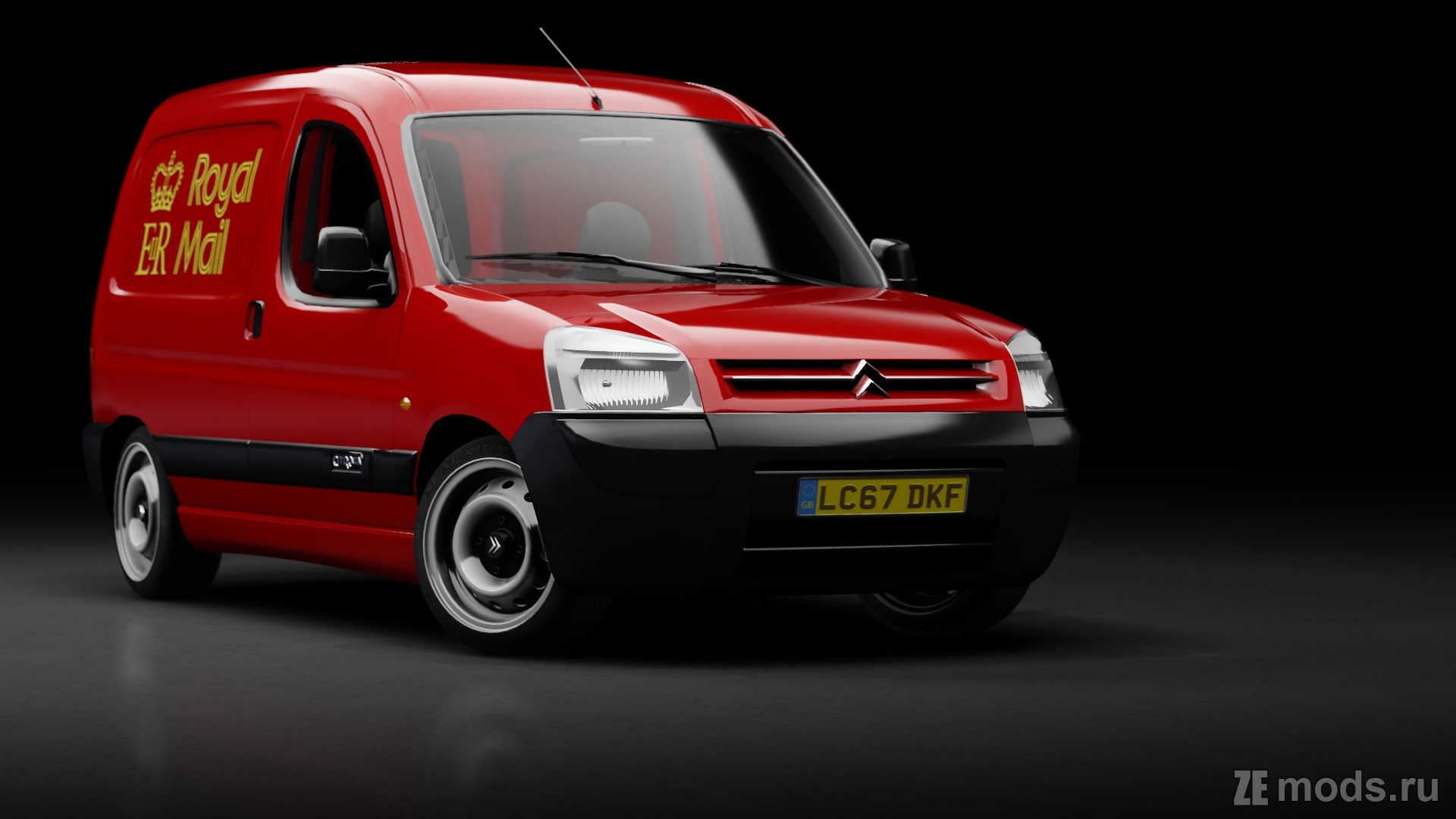 Мод Citroen Berlingo 2003 Pack (Diesel, Petrol)  для Assetto Corsa