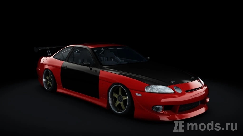 Мод Toyota Soarer (JZZ30) Vertex (1.2) для Assetto Corsa