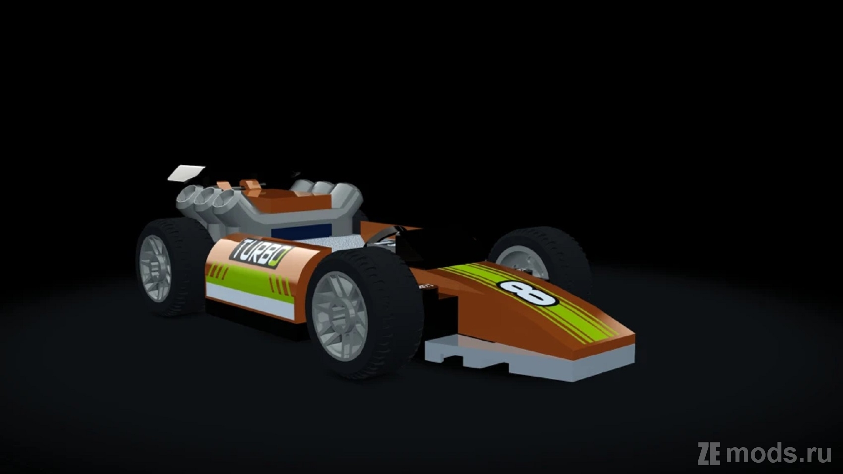 Мод Lego City Race Car (60322) (1.0) для Assetto Corsa