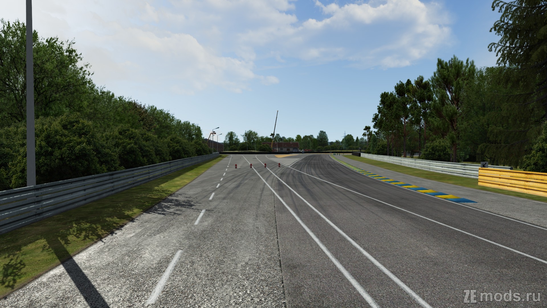 Мод Карта Circuit 24H Lemans (3.0) для Assetto Corsa