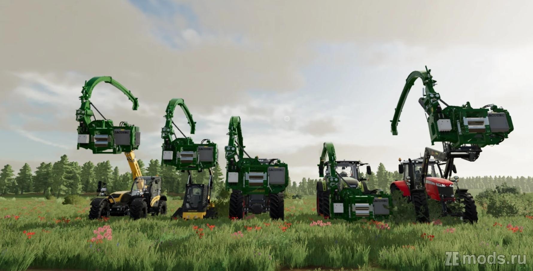 Tree Remover - Средство для удаления деревьев (1.0) для Farming Simulator 22