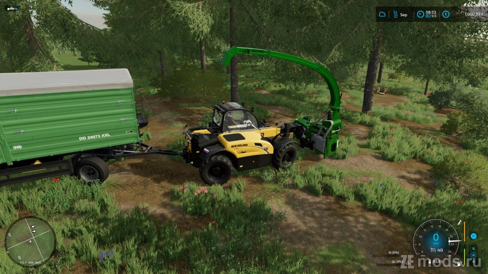 Мод Tree Remover - Средство для удаления деревьев (1.0) для Farming Simulator 22