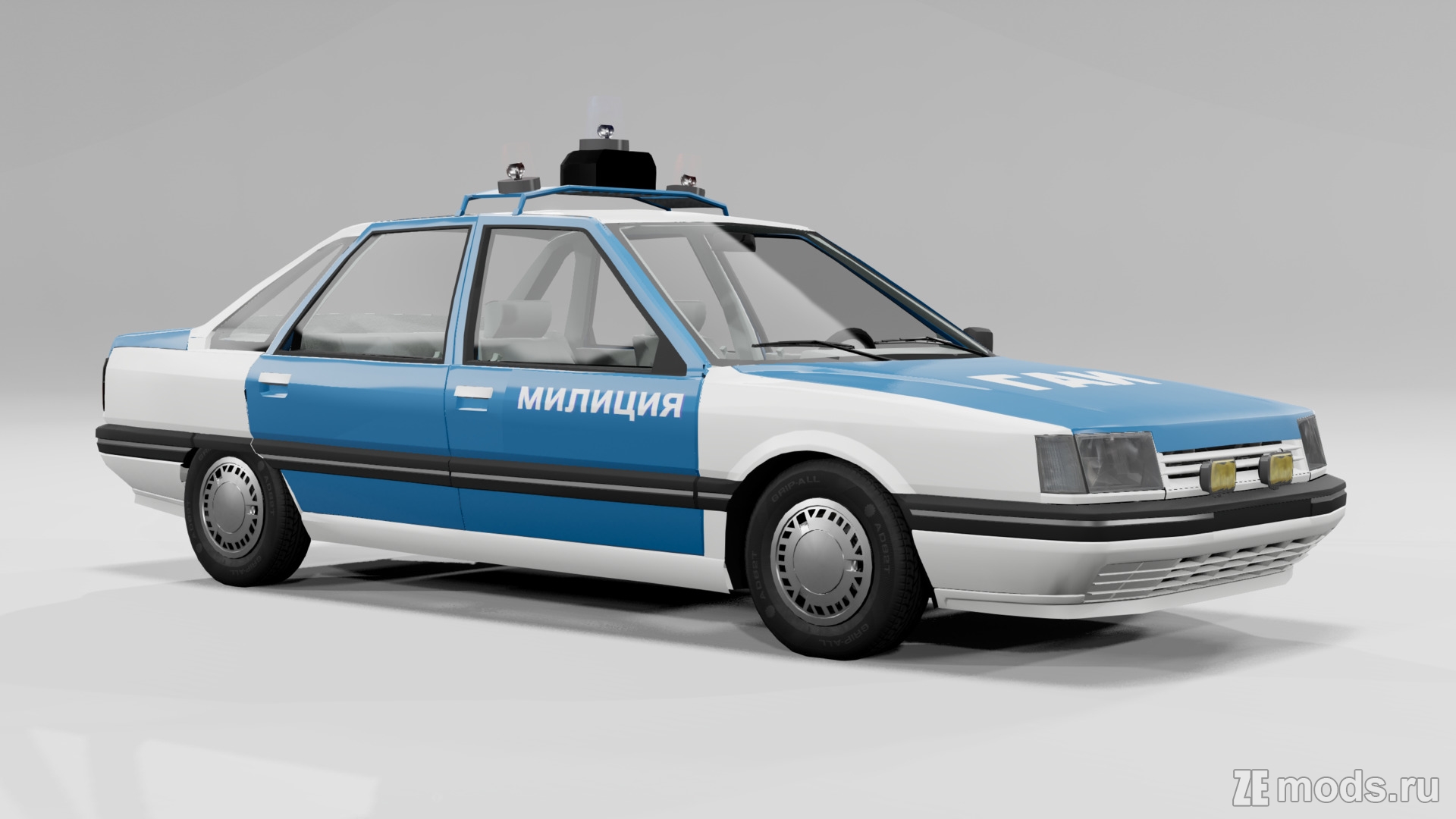 Мод Renault 21 (B48) (2.0) для BeamNG.drive (0.33.x)