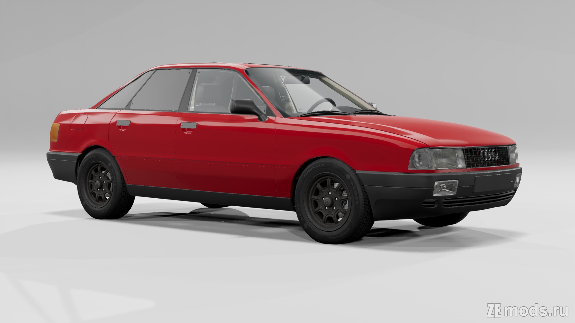 Мод Audi 80 B3/B4 Pack (1.0) для BeamNG.drive (0.33.x)