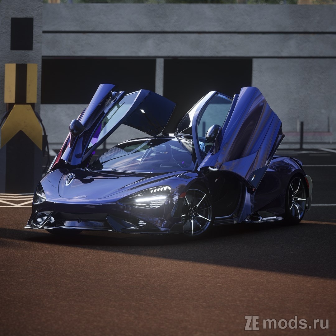 McLaren 765LT (1.3) для Assetto Corsa