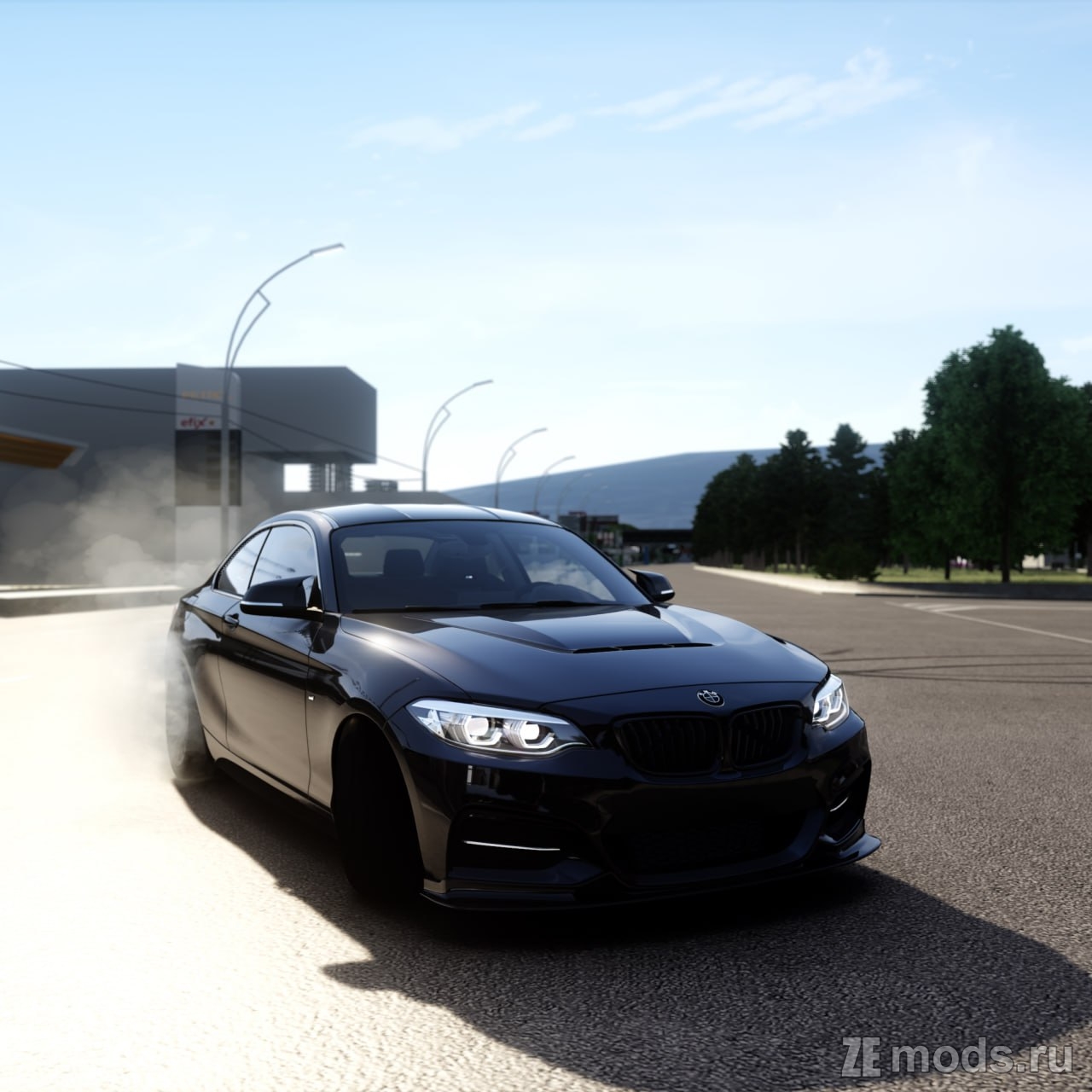 BMW F22 M240I (1.2) для Assetto Corsa