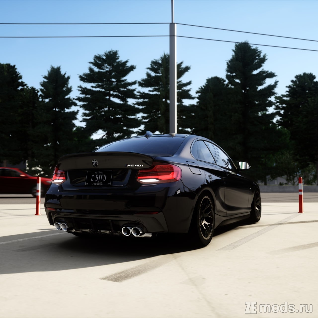 BMW F22 M240I (1.2) для Assetto Corsa