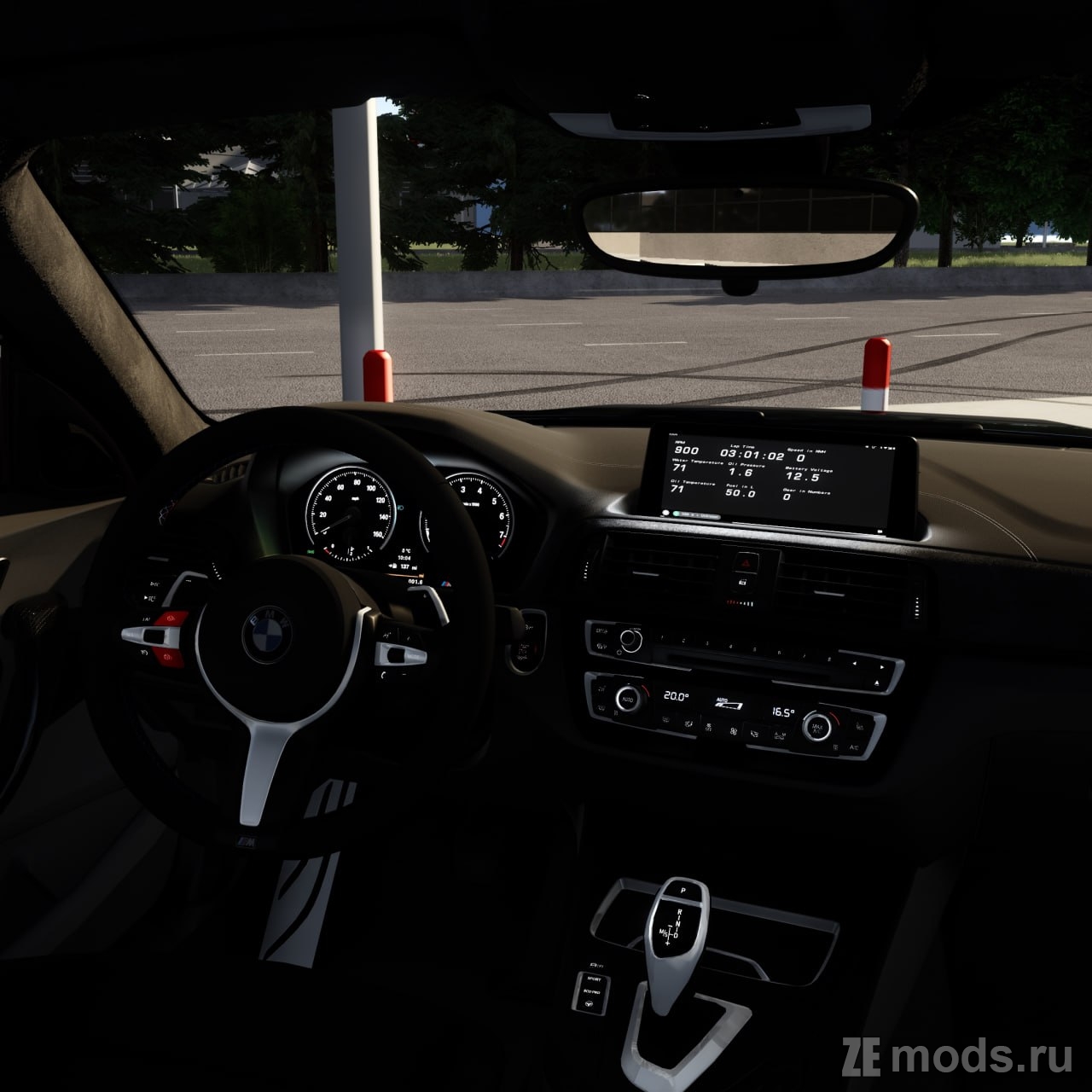 BMW F22 M240I (1.2) для Assetto Corsa