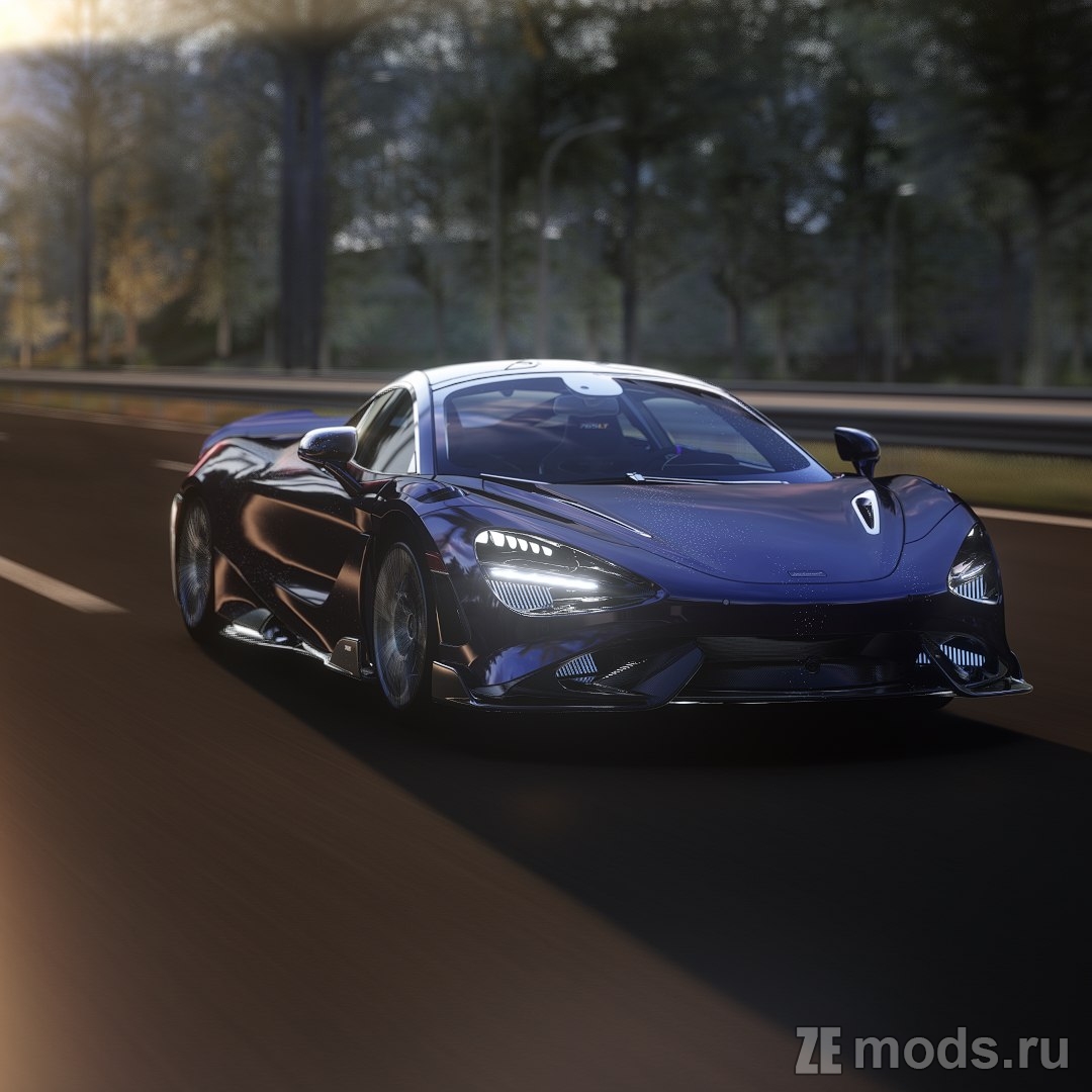 McLaren 765LT (1.3) для Assetto Corsa