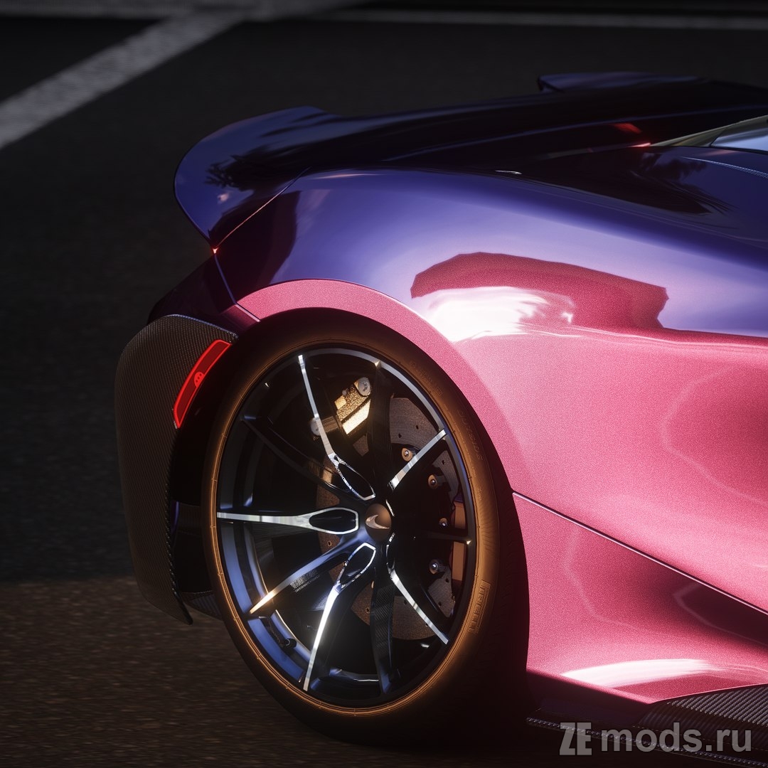 McLaren 765LT (1.3) для Assetto Corsa