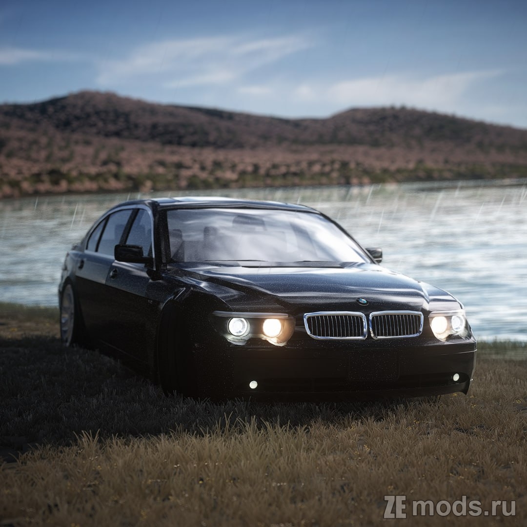 BMW 760Li E66 pre-lci (1.2) для Assetto Corsa